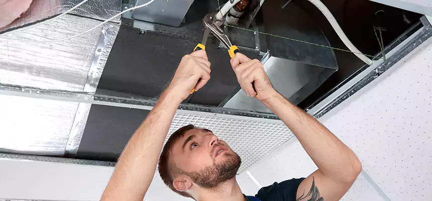 Targeted HVAC Coil & Plenum Commercial Duct Sanitization in Mead Valley