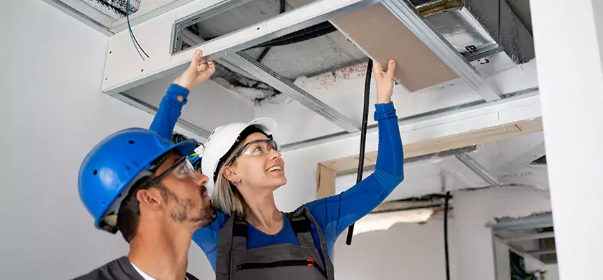 Specialized High-Rise Vent Shaft Cleaning in Mead Valley