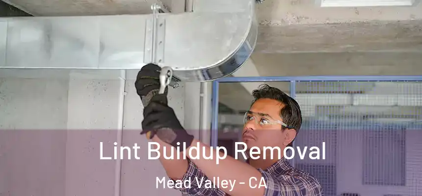 Lint Buildup Removal Mead Valley - CA
